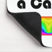Que ohne Grund Mousepad (Ecke)