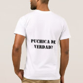 Que Onda vos? T-Shirt (Rückseite)