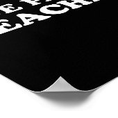 Que Pasa Beaches Poster (Ecke)