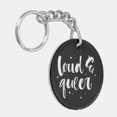 Que Schlüsselanhänger (Vorderseite links)