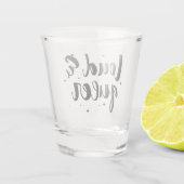 Que Schnapsglas (Rückseite)