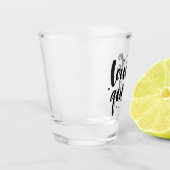 Que Schnapsglas (Links)