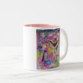 Que Serum-Seren Zweifarbige Tasse (VorderseiteRechts)