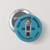Que Sherrod, Sherrod Button (Vorne & Hinten)