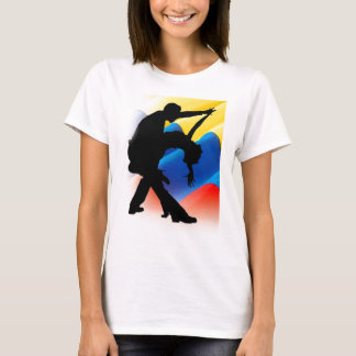 Que Viva La-Salsa Colombiana T-Shirt