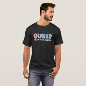 Que vom Frauenstolz T-Shirt (Vorne ganz)