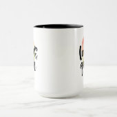 Que| Wasserfarbenherz Tasse (Zentrum)
