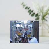 Quebec 2008 postkarte (Stehend Vorderseite)