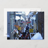 Quebec 2008 postkarte (Vorne/Hinten)