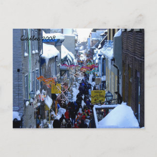 Quebec 2008 postkarte