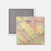 Quebec 2 magnet (Vorderseite/Rückseite)