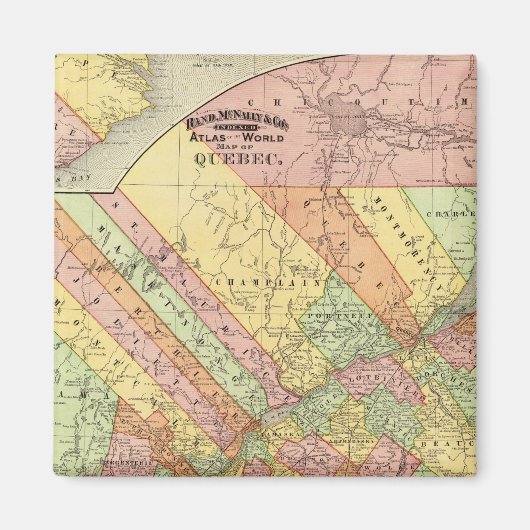 Quebec 2 magnet (Vorne)