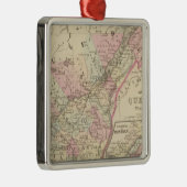 Quebec 2 ornament aus metall (Rechts)