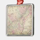 Quebec 2 ornament aus metall (Links)