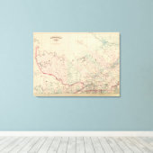 Quebec 3 leinwanddruck (Insitu (Holzboden))