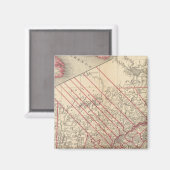 Quebec 3 magnet (Vorderseite/Rückseite)