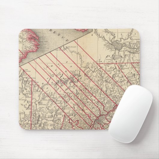 Quebec 3 mousepad (Mit Mouse)