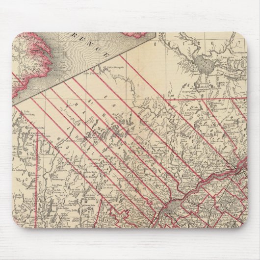 Quebec 3 mousepad (Vorne)