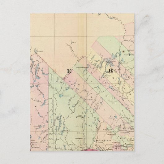 Quebec 3 postkarte (Vorderseite)