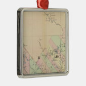 Quebec 3 silbernes ornament (Rechts)