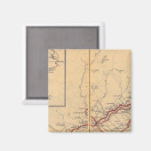 Quebec 4 magnet (Vorderseite/Rückseite)