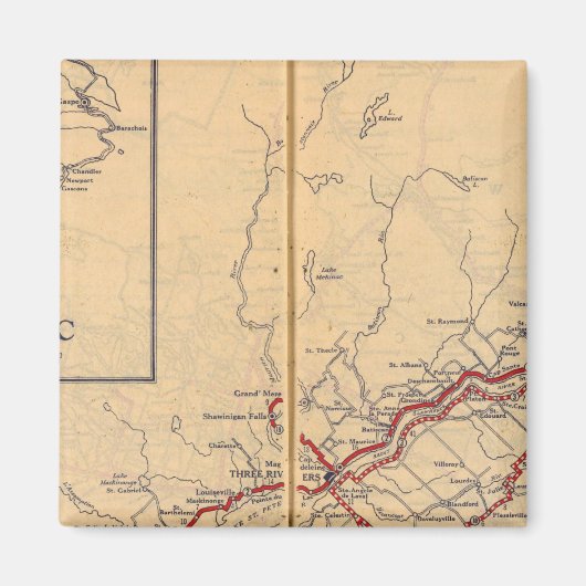 Quebec 4 magnet (Vorne)