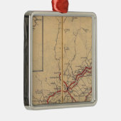 Quebec 4 ornament aus metall (Rechts)