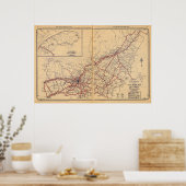 Quebec 4 poster (Küche)