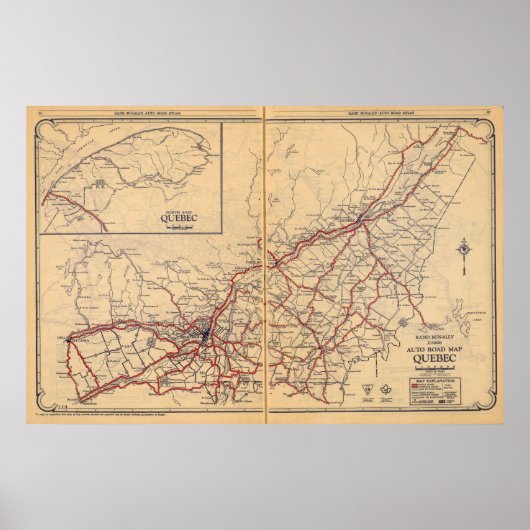 Quebec 4 poster (Vorne)