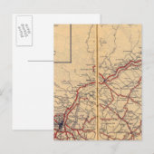 Quebec 4 postkarte (Vorne/Hinten)