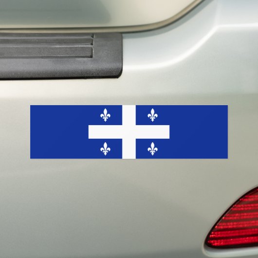 Quebec Autoaufkleber (Auf Auto)