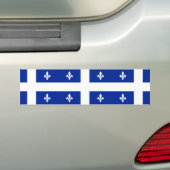 Quebec Autoaufkleber (Auf Auto)