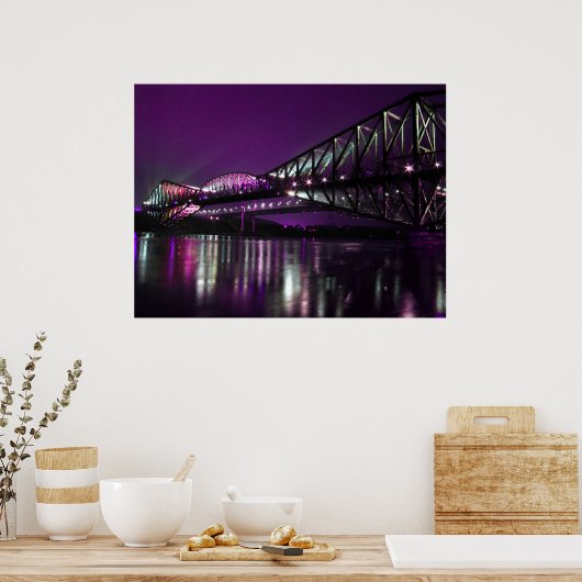 Quebec Bridge Poster (Küche)