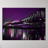 Quebec Bridge Poster (Vorne)