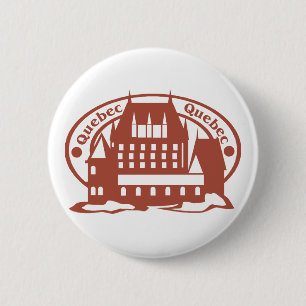 Quebec-Briefmarke Button