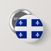 Quebec Button (Vorne & Hinten)