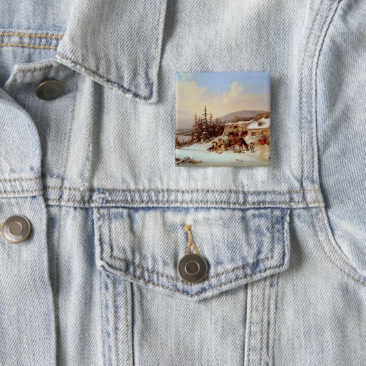 Quebec Button (Beispiel)