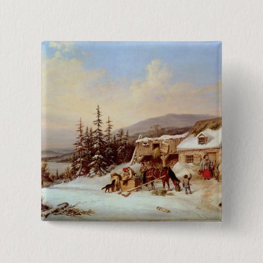 Quebec Button (Vorderseite)