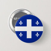 Quebec Button (Vorne & Hinten)