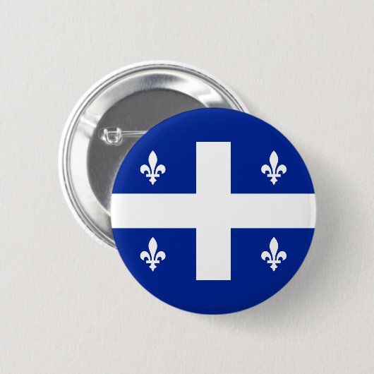 Quebec Button (Vorne & Hinten)