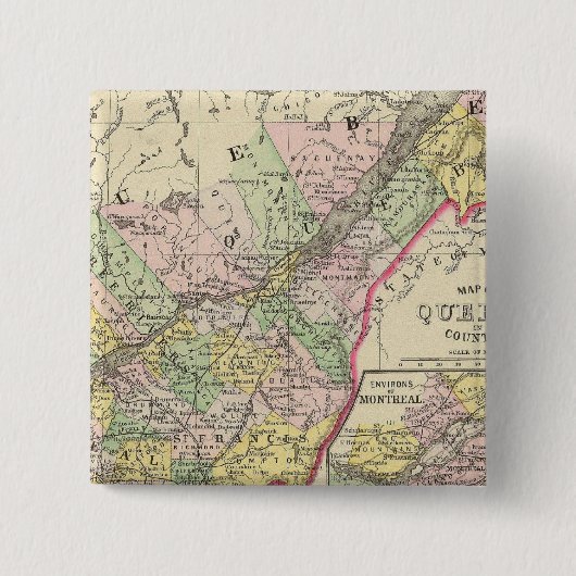 Quebec Button (Vorderseite)