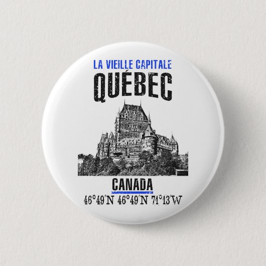 Québec Button (Vorderseite)