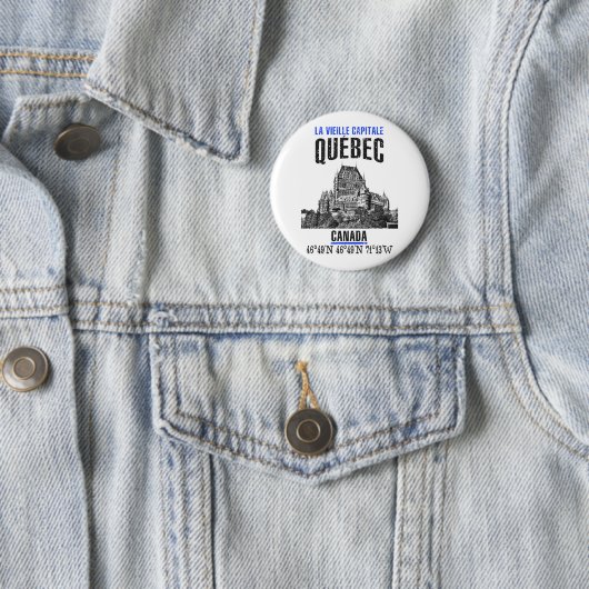 Québec Button (Beispiel)