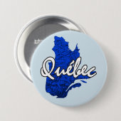 Quebec Button (Vorne & Hinten)