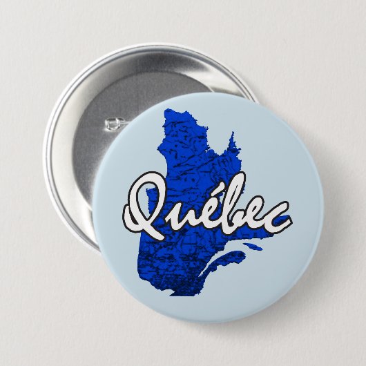 Quebec Button (Vorne & Hinten)