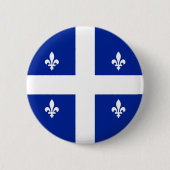 Quebec_button#01 Button (Vorderseite)
