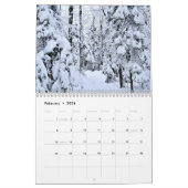 Quebec Canada Landscapes Seasonal Calendar Kalender (Feb 2026)