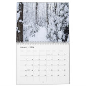 Quebec Canada Landscapes Seasonal Calendar Kalender (Jan 2026)