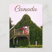 Quebec Canada Postcard Postkarte (Vorderseite)