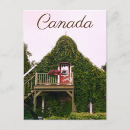 Quebec Canada Postcard Postkarte